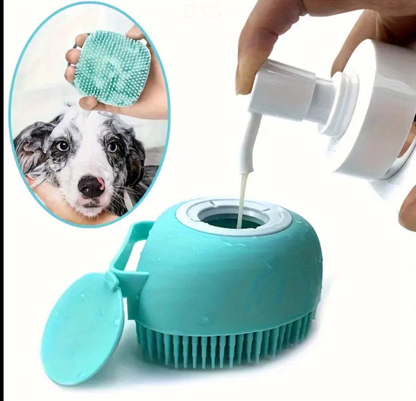 Dog Bath Brush