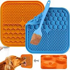 Slow Feeder Dog Food Mat