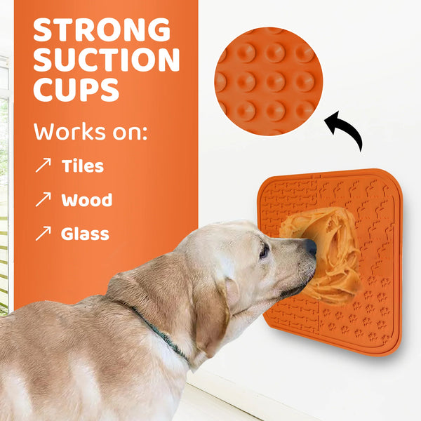 Slow Feeder Dog Food Mat