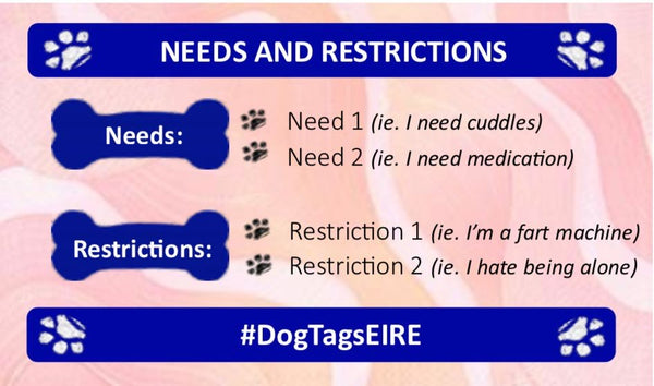 Custom Dog Tag Licence